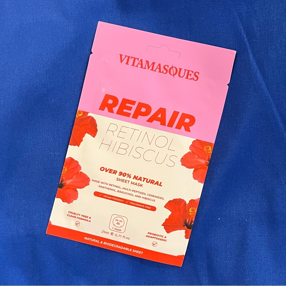 Vitamasques Repair Retinol Hibiscus